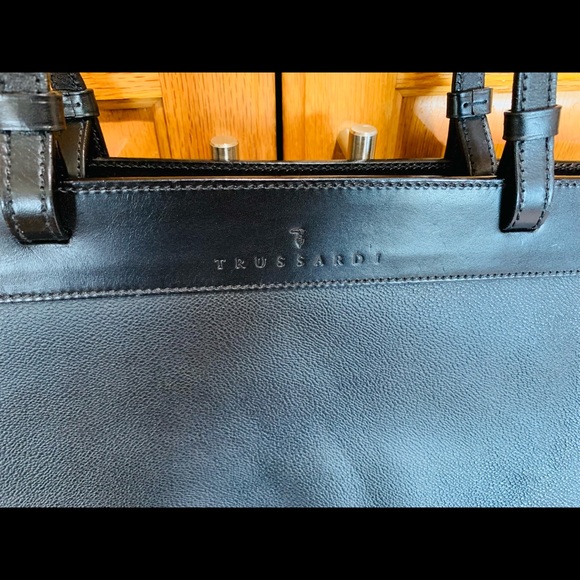Trussardi leather Handbag - Picture 2 of 7